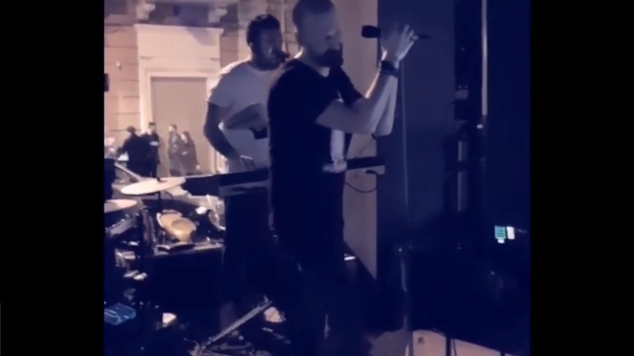 Stardust @ RIVA Club Bari - video