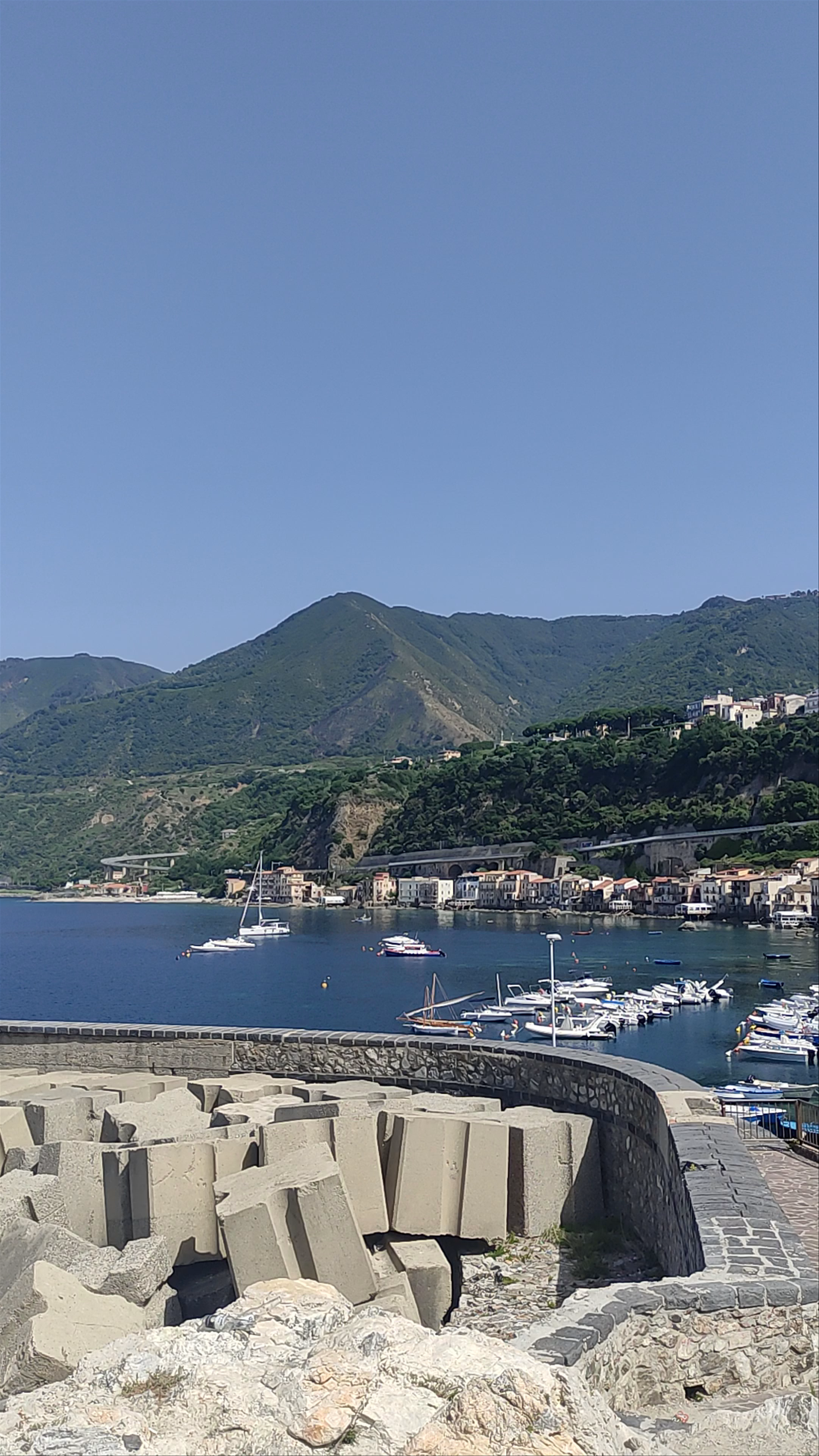 Belvedere dei Faraglioni di Scilla