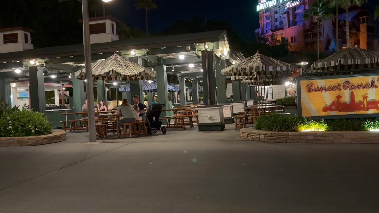 Sunset Ranch Market - Atmosphere at night. - Farmers Market Near Me - Orlando, Florida