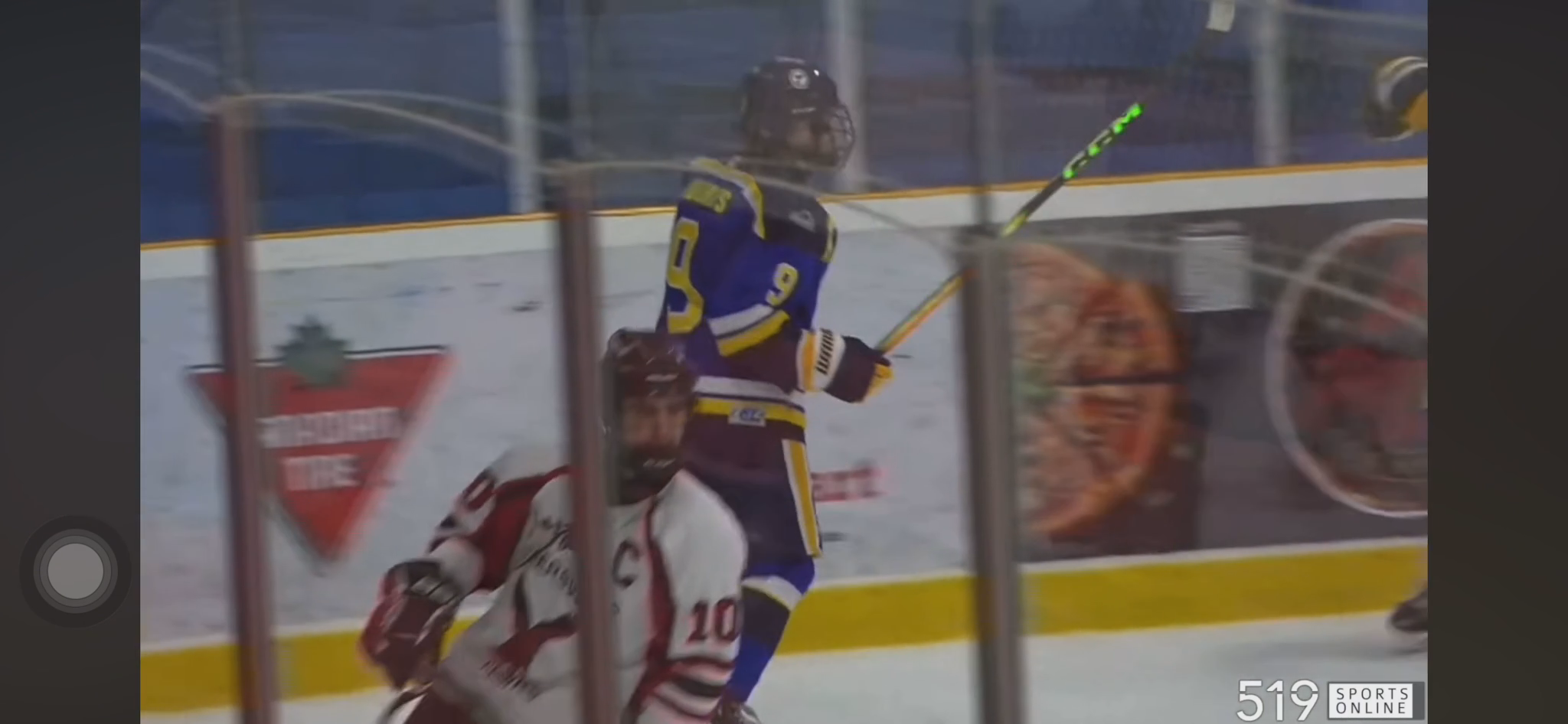 Brody Roberts Shines: Offensive Highlights with Dundas Blues