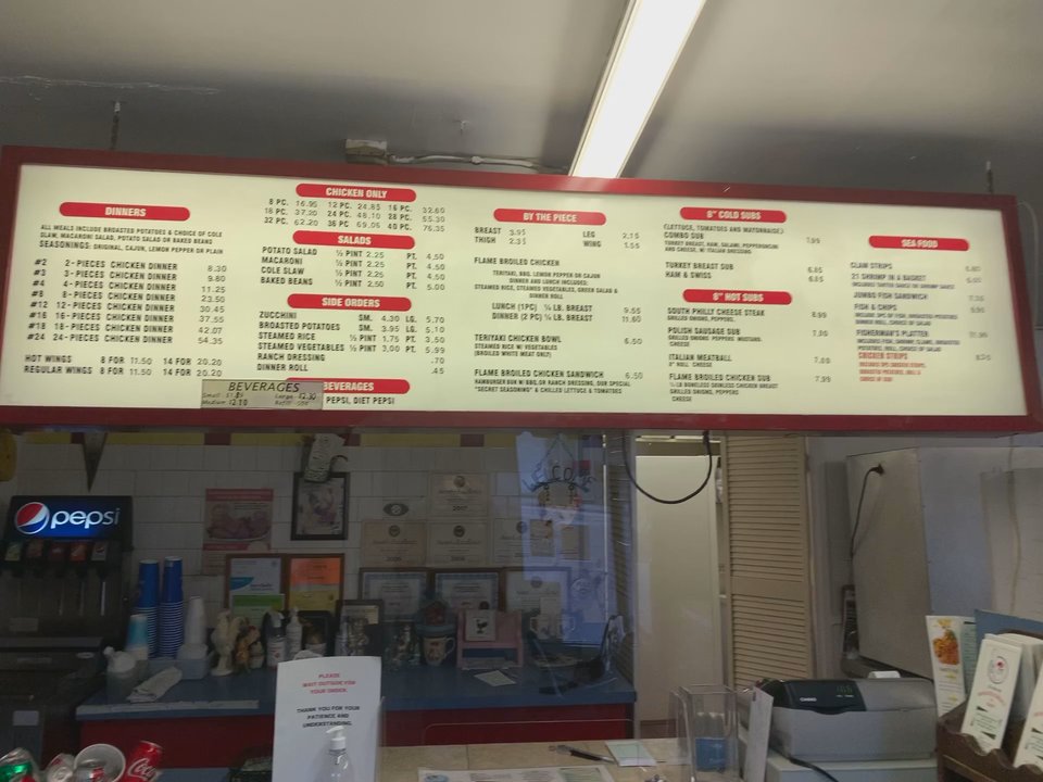 Pittsburgh Chicken & Subs - Menu - American Near Me - Los Alamitos, California