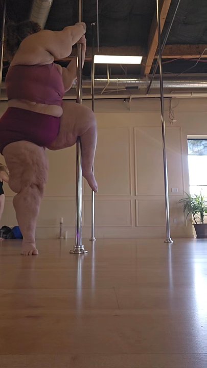 Monarch Pole Dance - My first trick move! - Dance Studios Near Me - Folsom, California