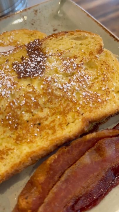 First Watch - I had got French toast, regular bacon, and steel cut oatmeal. The oatmeal also came w/ a blueberry muffin! - Cafes Near Me - Indianapolis, Indiana