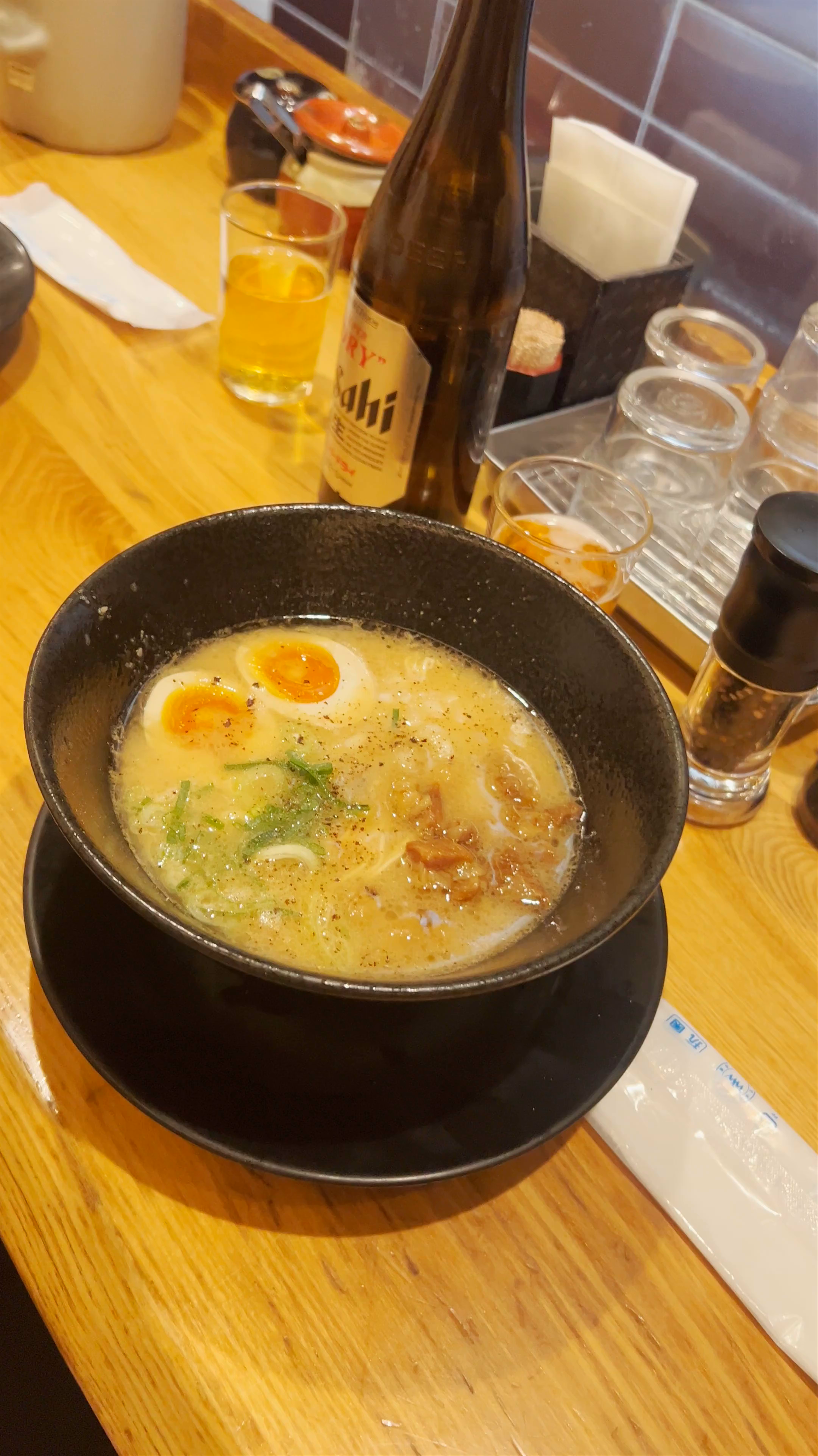 Ninjomenya Gyukotsuo: Experience Authentic Ramen in Osaka