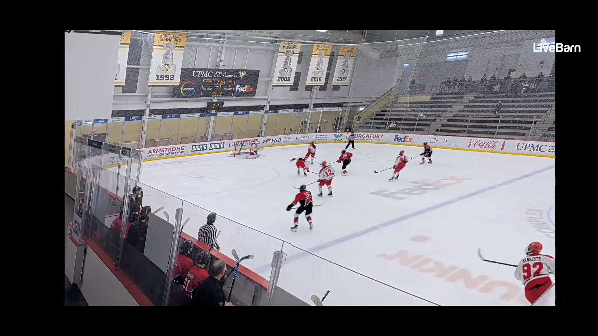 Arseni Savin Shines: 2 Goals & 1 Assist vs. Cleveland Barons