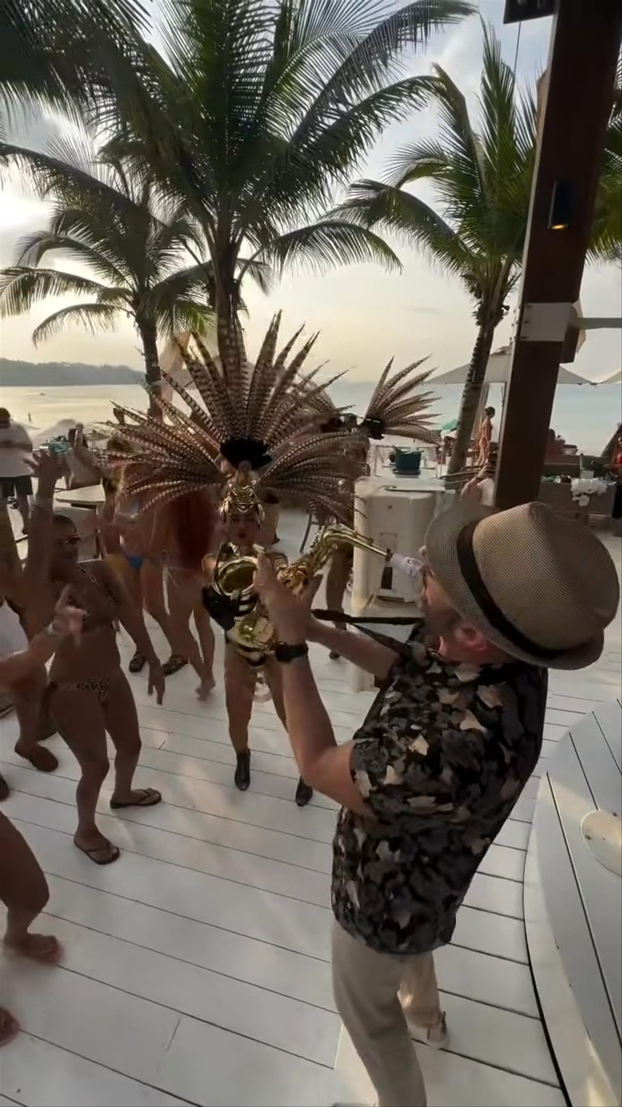 Spicy Sax in Phuket 2026 - video 4