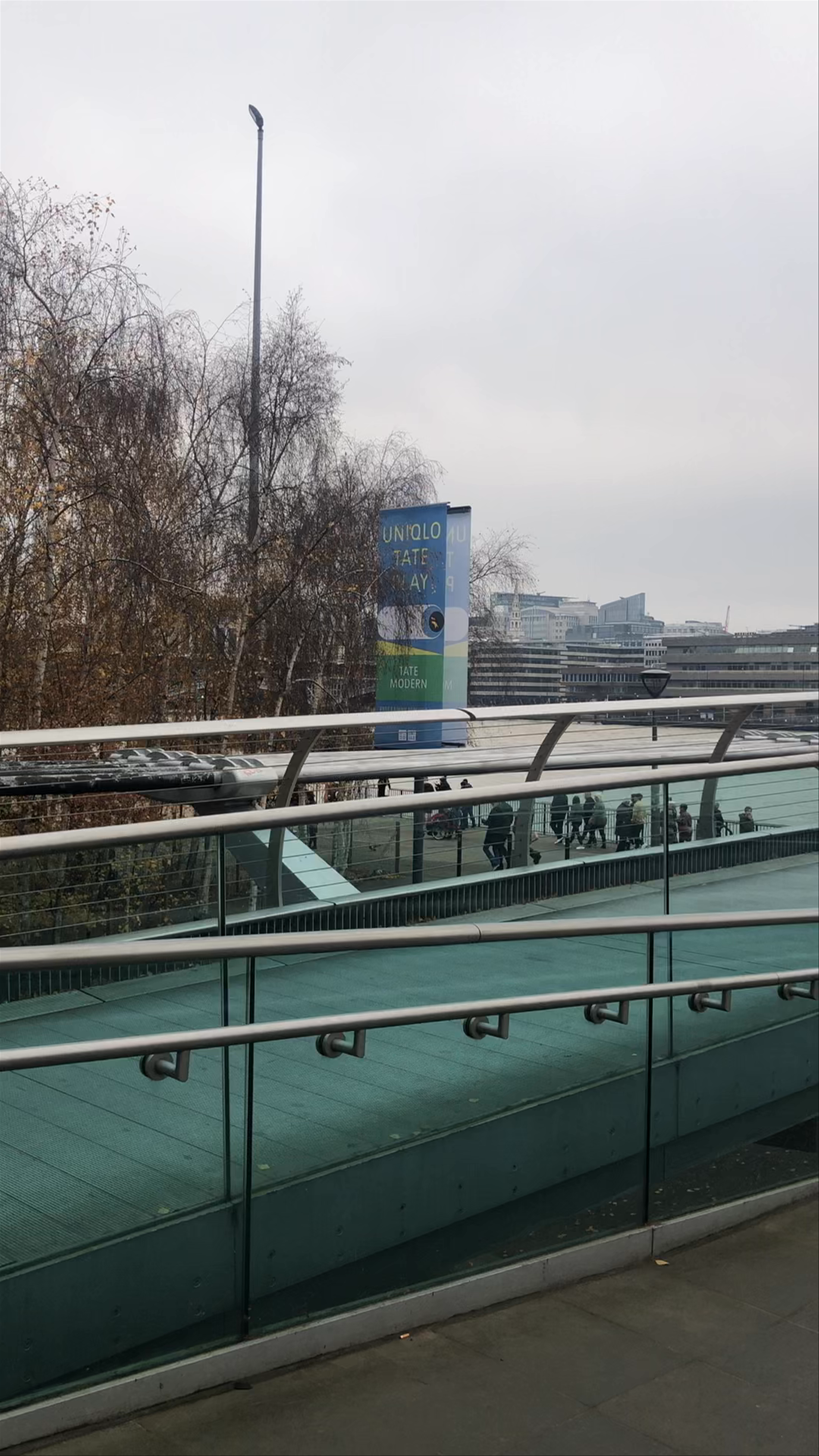 Millennium Bridge Walk with Stunning St Paul’s Cathedral Views, London