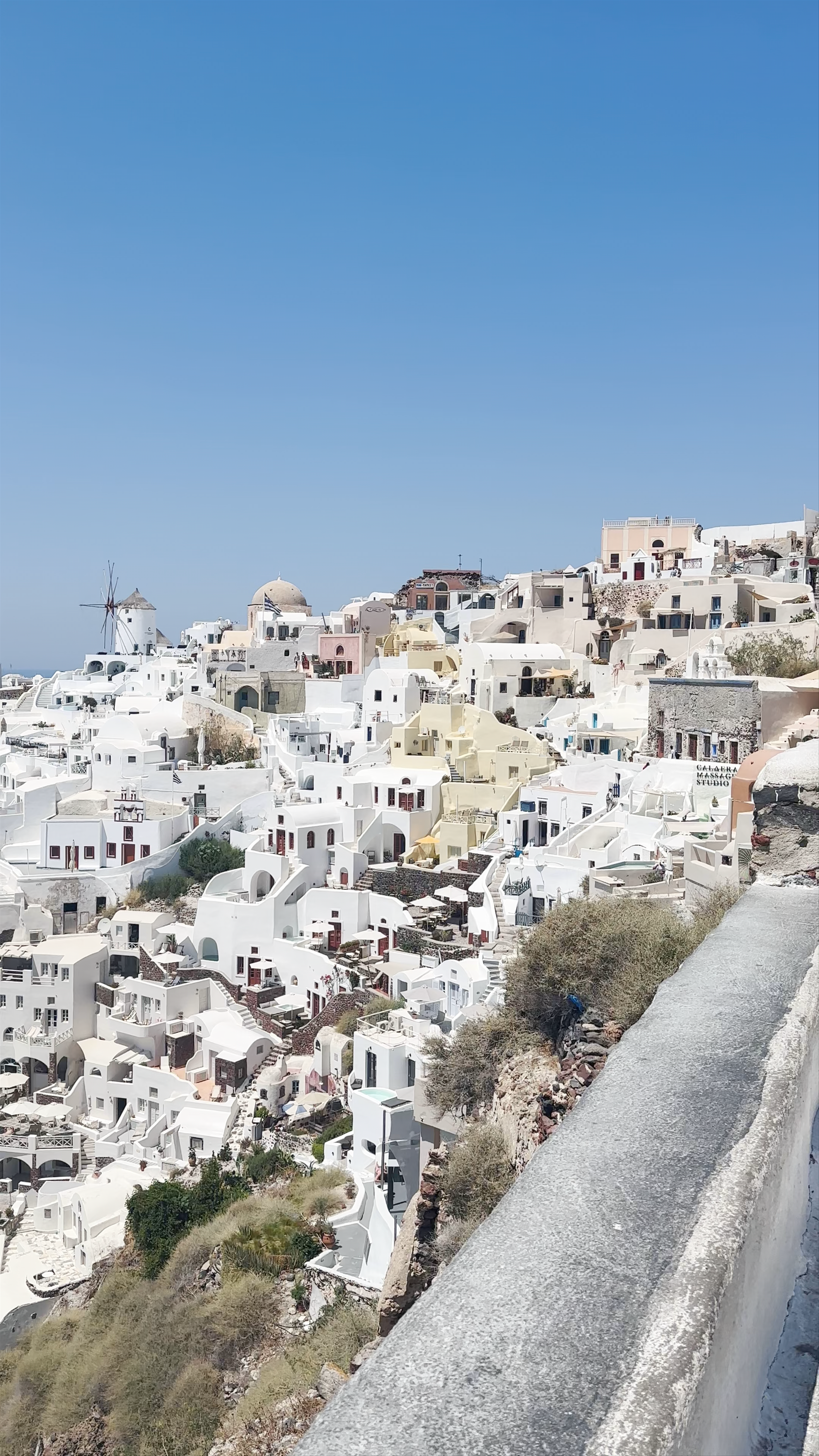 Old Castle Oia