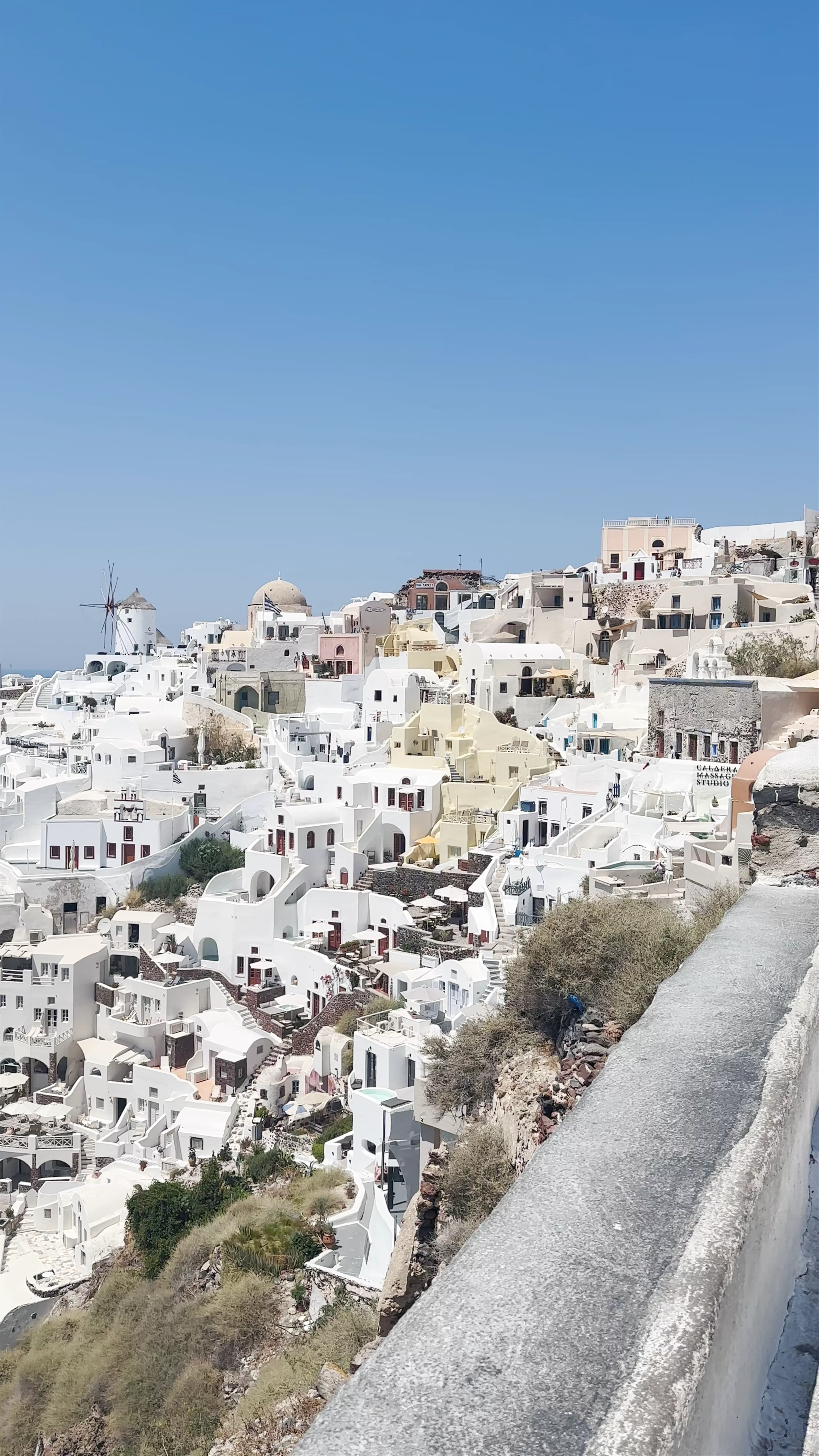 Old Castle Oia