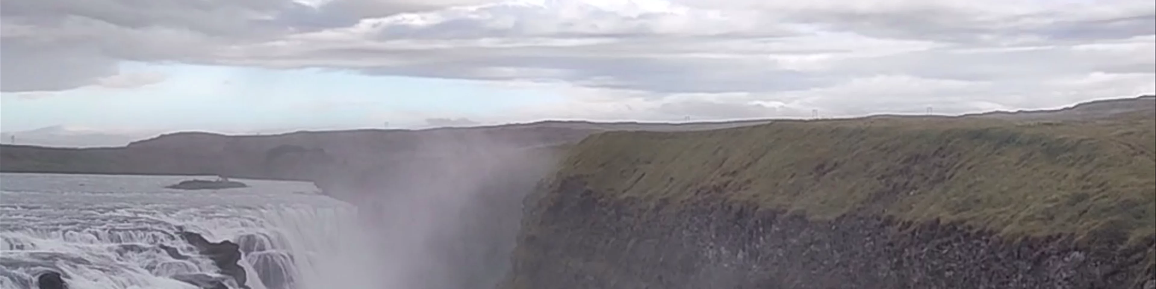 Gullfoss Falls