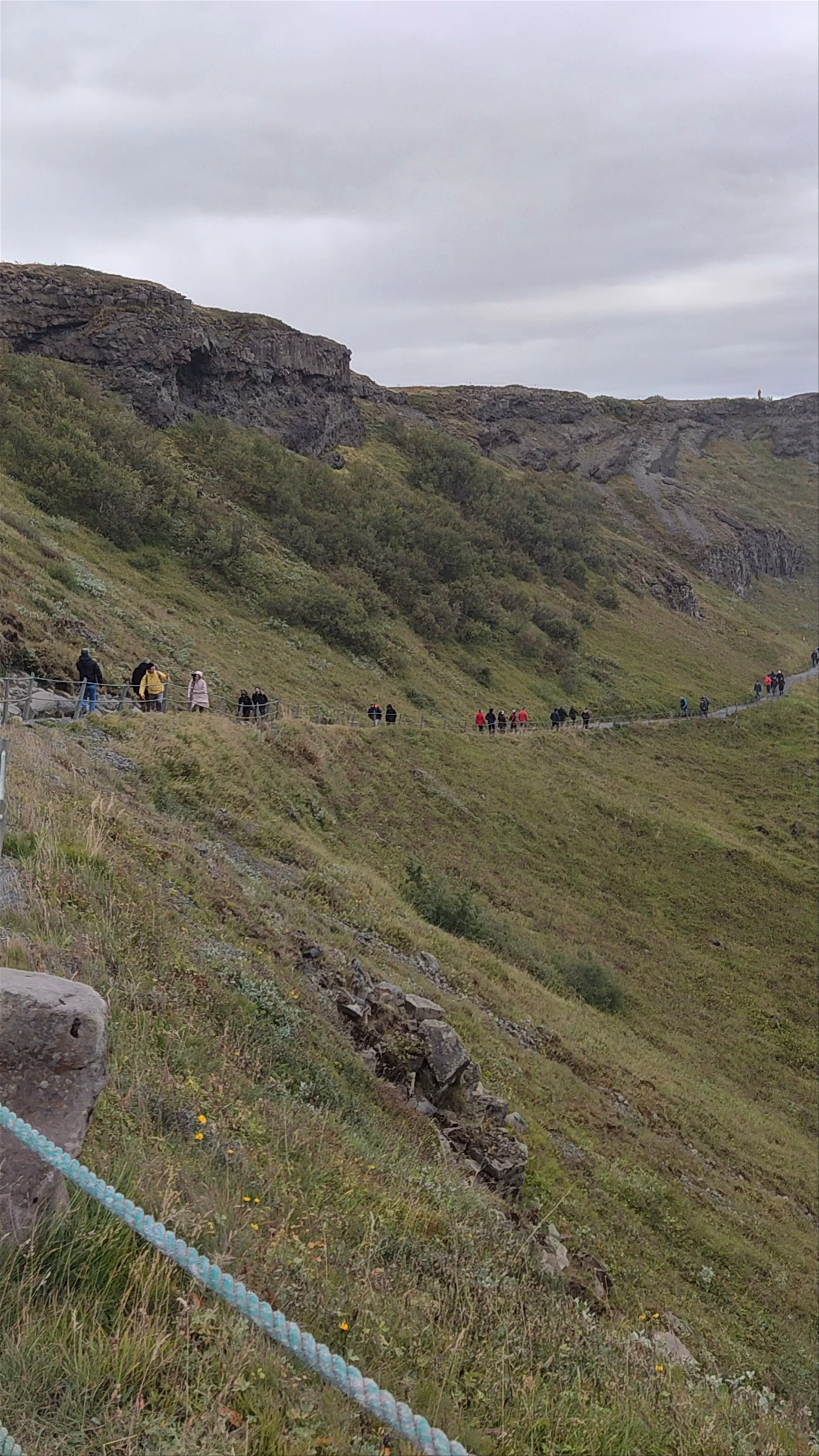 Gullfoss Falls