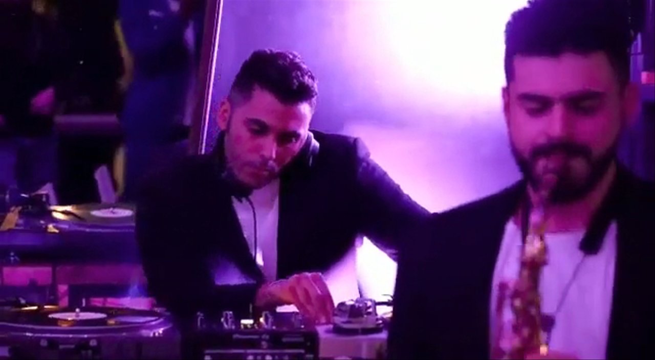 Toni On Sax - Live Party With DJ - video