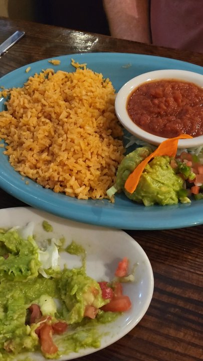 Cha Cha's Mexican Restaurant - The carne asada dinner. Not good. - Tex-Mex Near Me - Mansfield, Texas