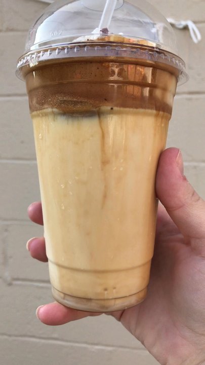 Abol Cafe - Dalgona coffee - Ethiopian Near Me - Louisville, Kentucky