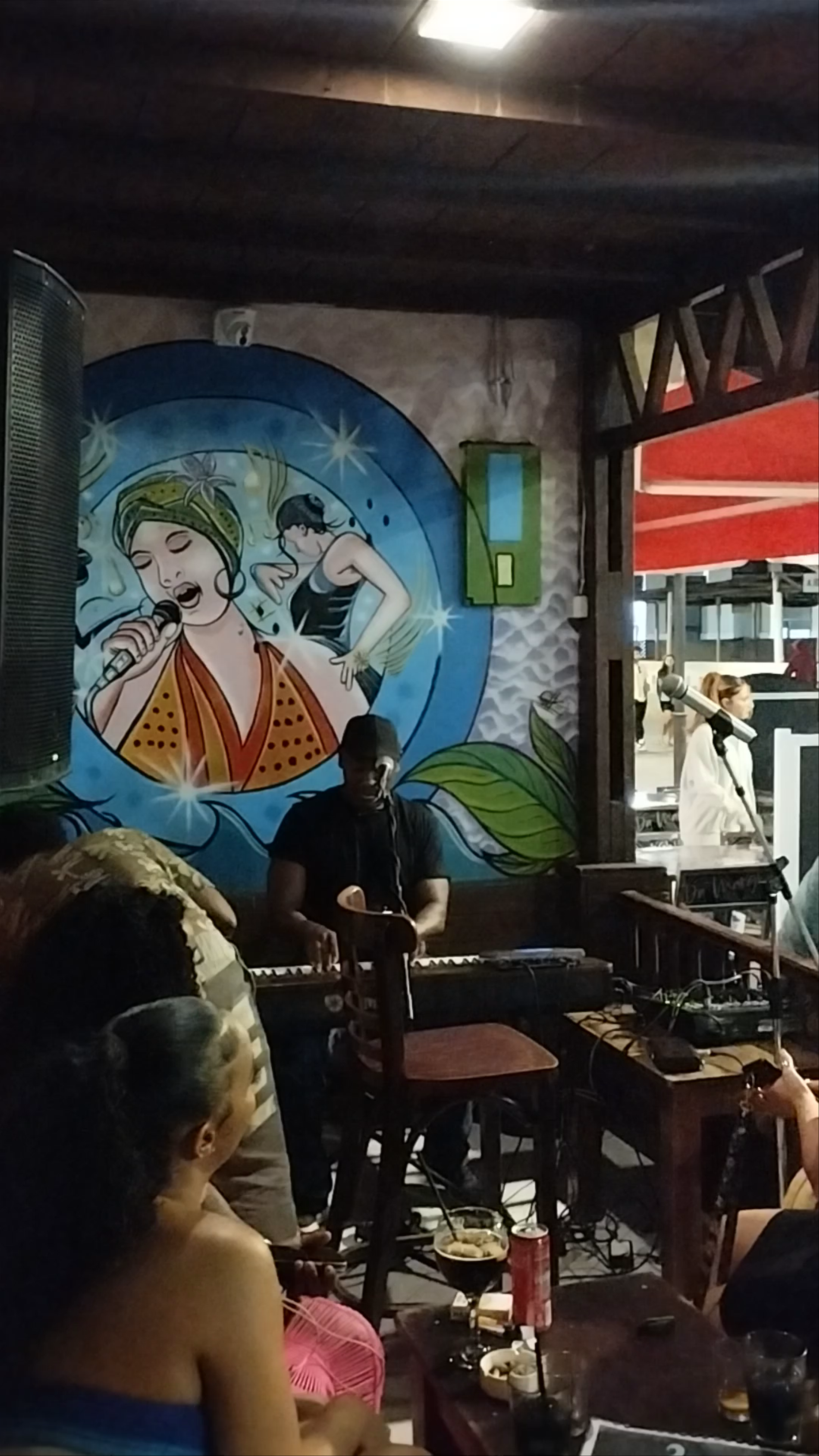Live Music and Night Vibes at Pub Calema, Santa Maria, Cabo Verde