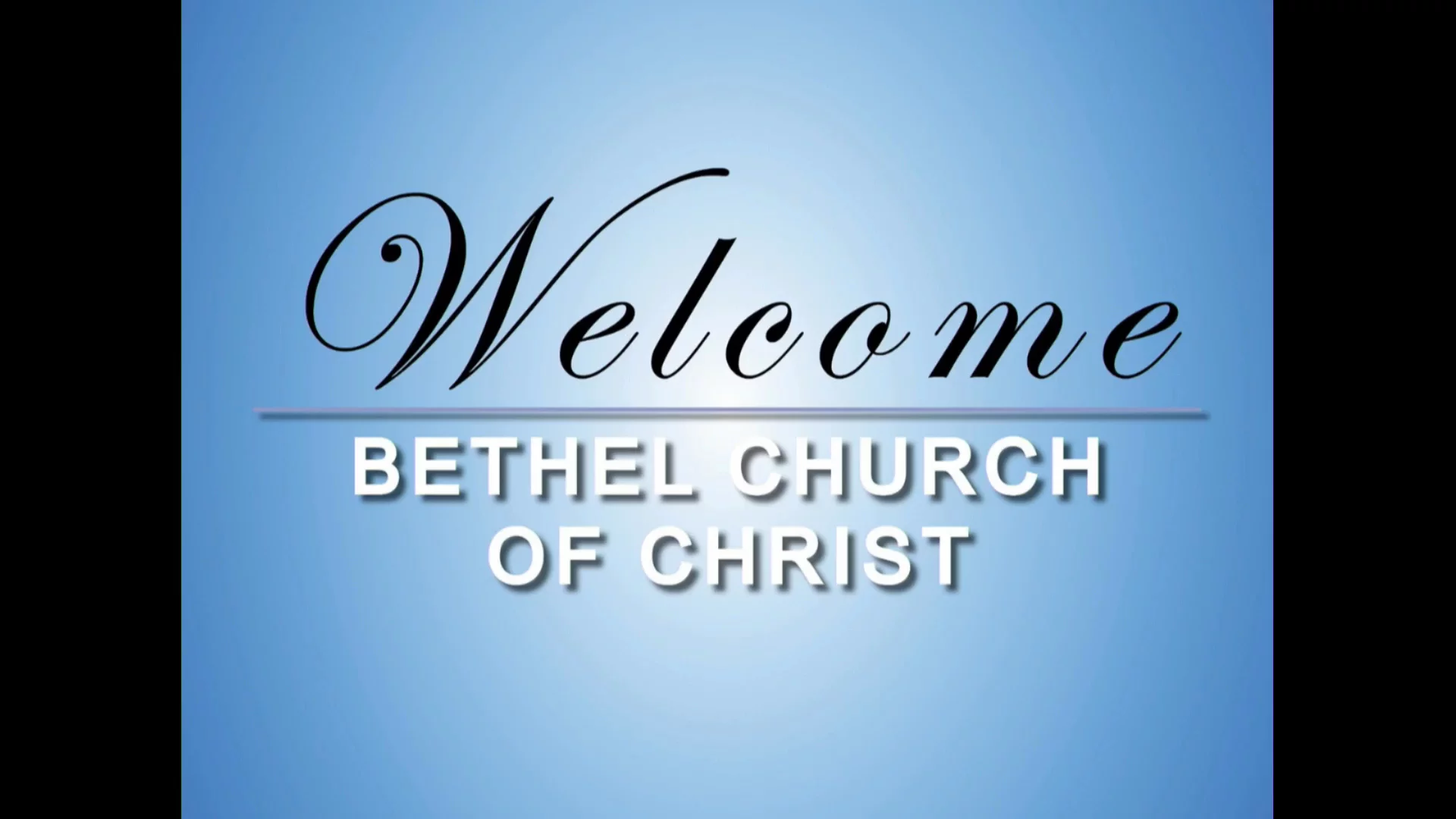 Bethel Service, December 28, 2025