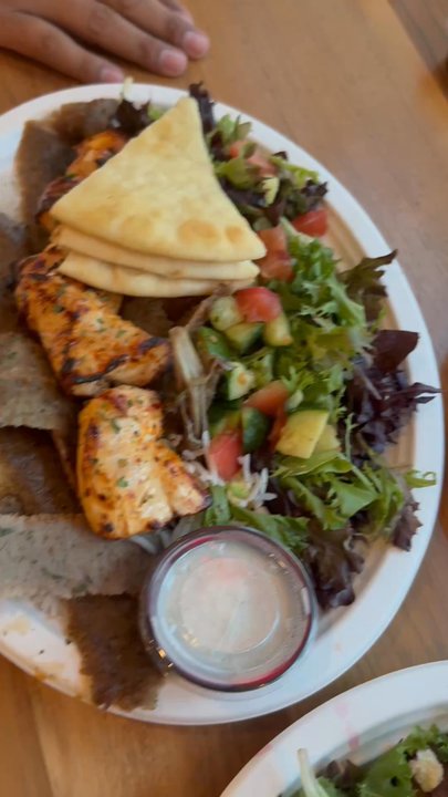 Luna Grill The Hill - Mediterranean Near Me - Dallas, Texas