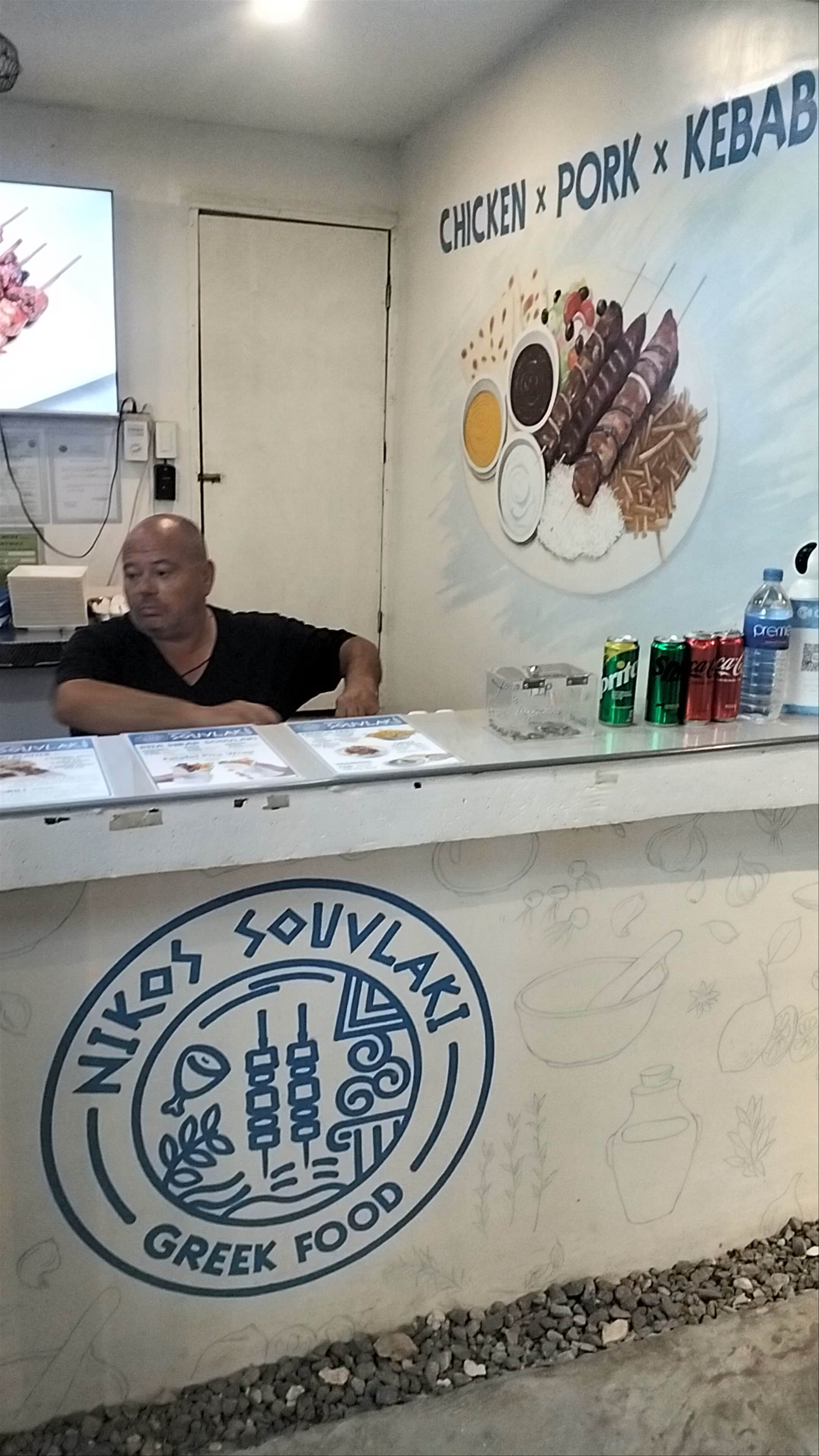 Nikos Souvlaki: Greek Street Food Delight in Moalboal