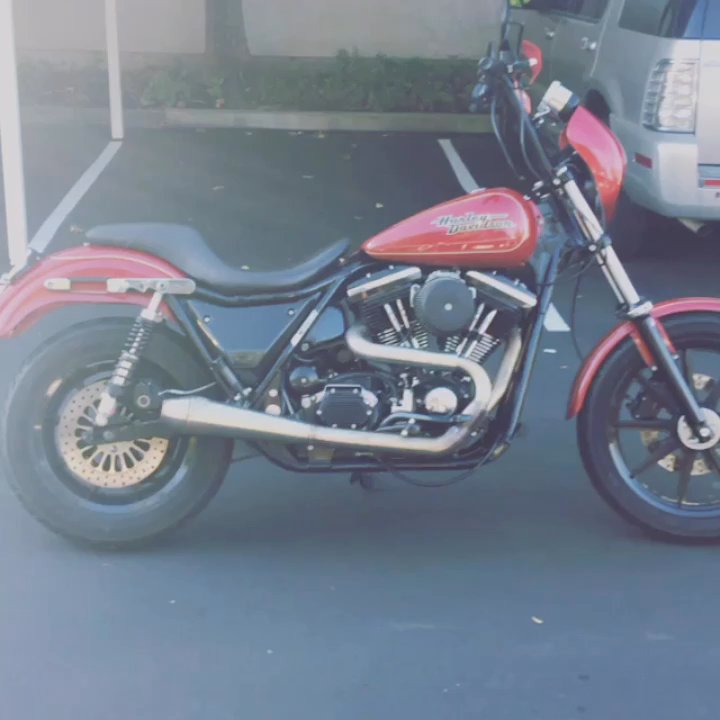 Bartels' Harley-Davidson - Bartels Custom Fxr Build Steve The Russian - Motorcycle Dealers Near Me - Marina Del Rey, California