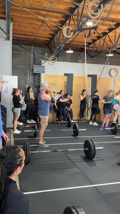 Loomis Strength and Conditioning - Festivus at CrossFit Loomis - Interval Training Gyms Near Me - Loomis, California