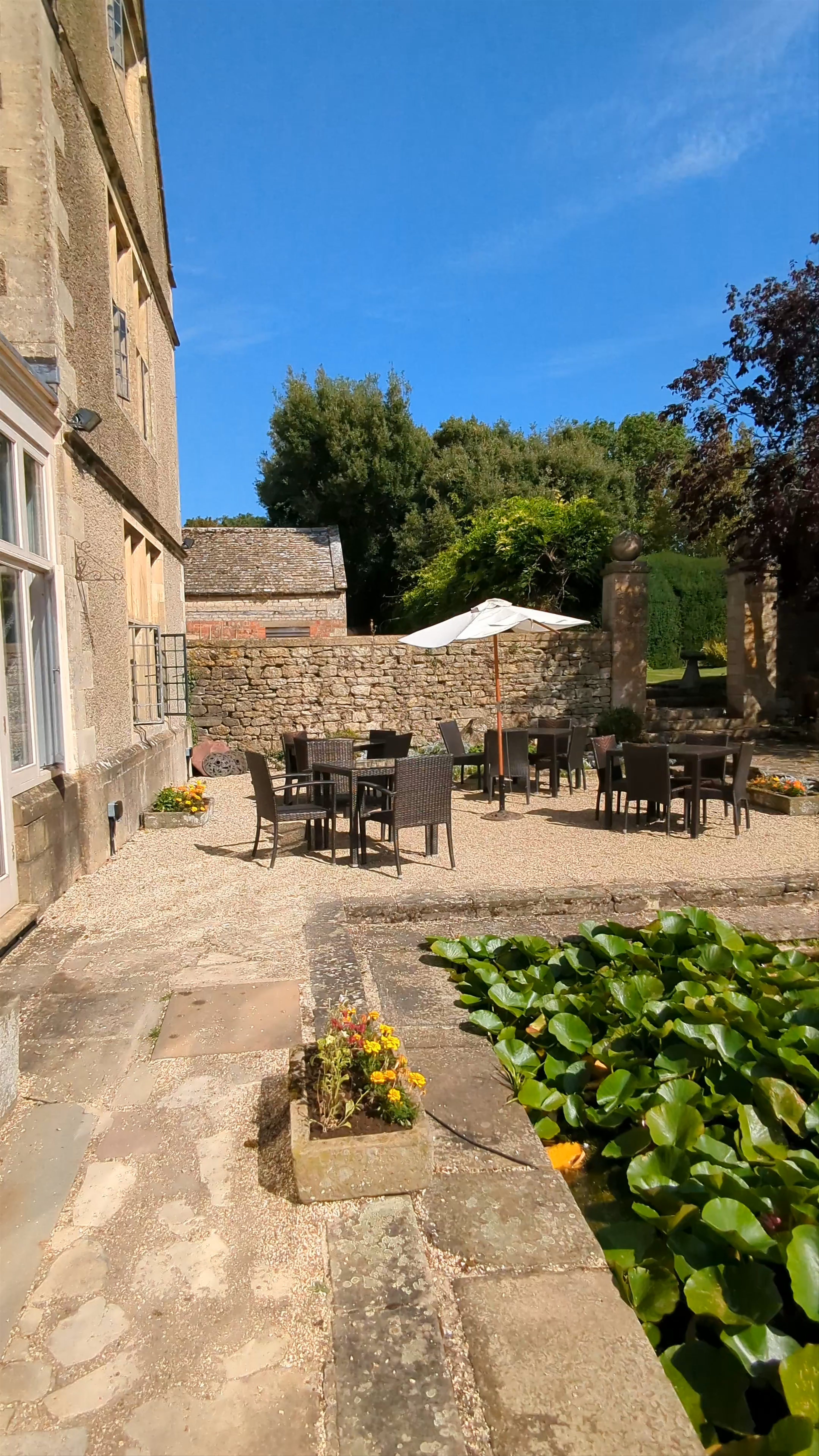 Serene Garden Escape at The Greenway Hotel & Spa in Cheltenham