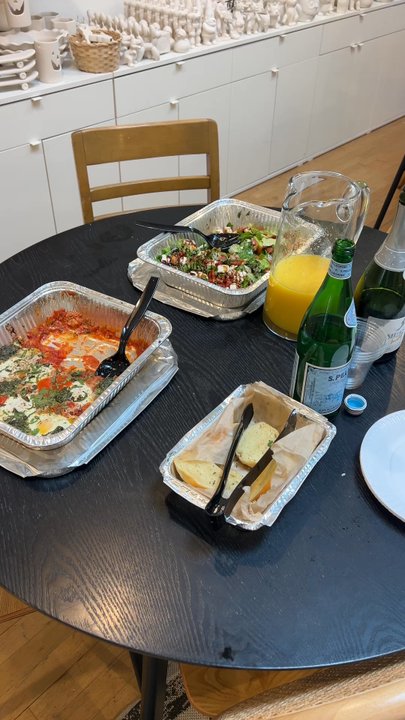 Kitsch - Brunch provided for yoga/sound bath event (had to purchase additional ticket) - Art Classes Near Me - Fullerton, California