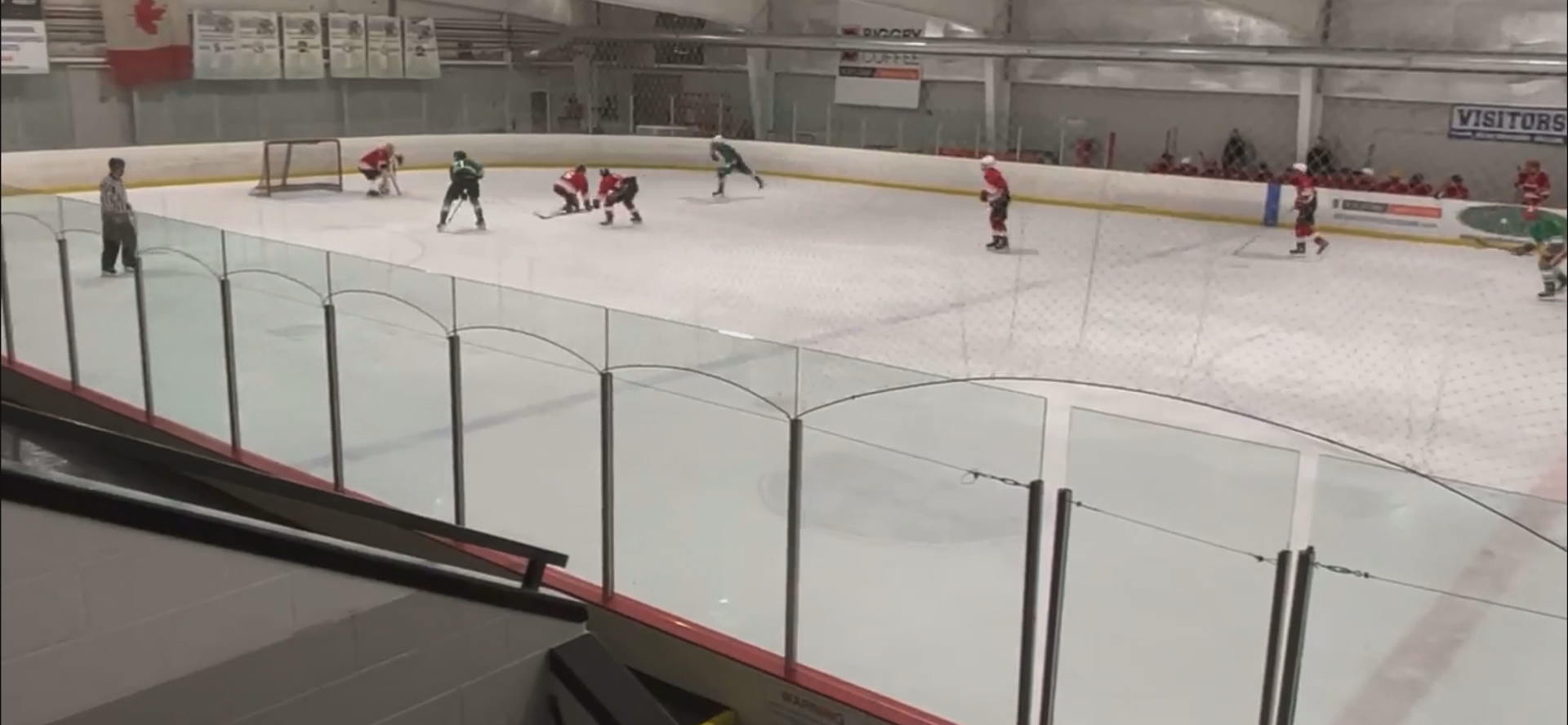 Brody Ososki 2 on 1 Goal