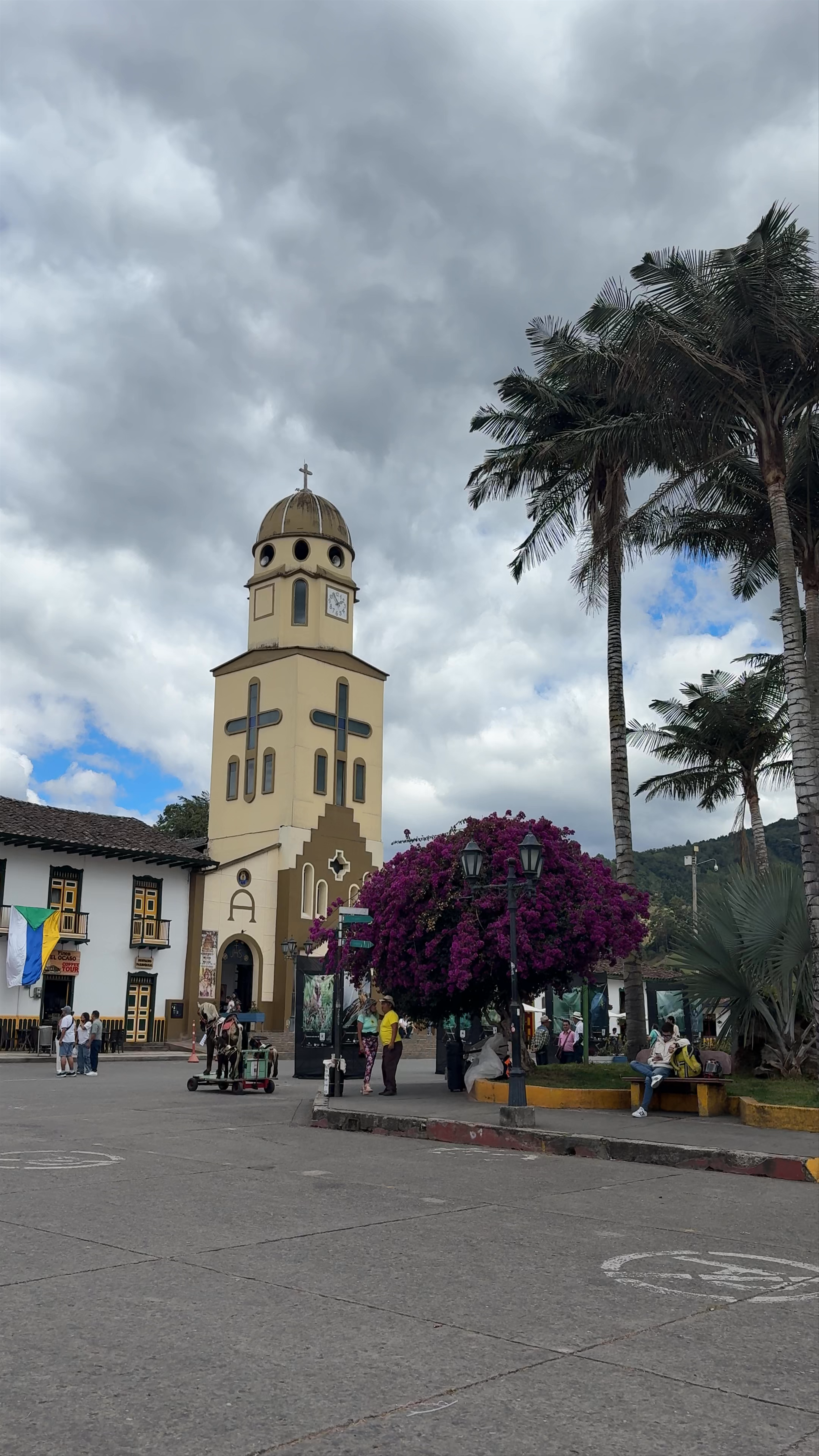 Plaza de Bolívar Salento