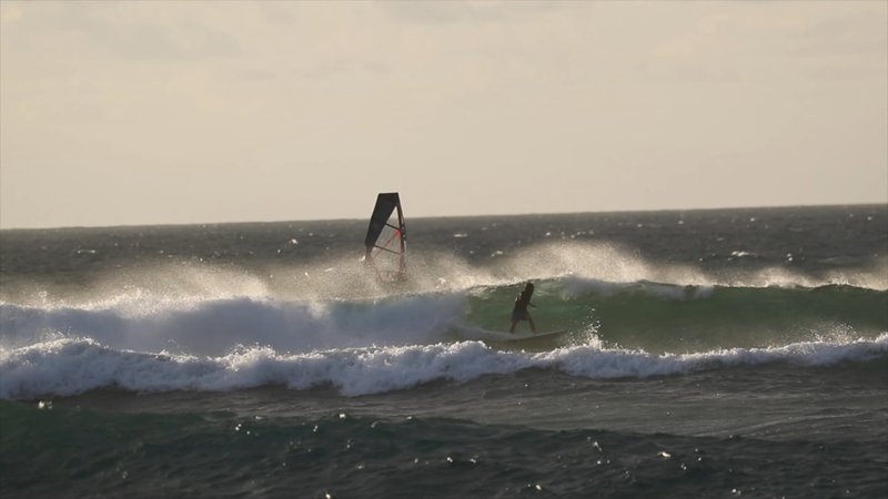 Surfer by Drone poster