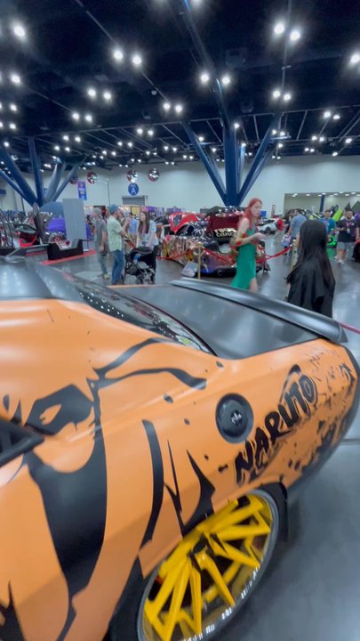Comicpalooza - Cars - Festivals Near Me - Houston, Texas