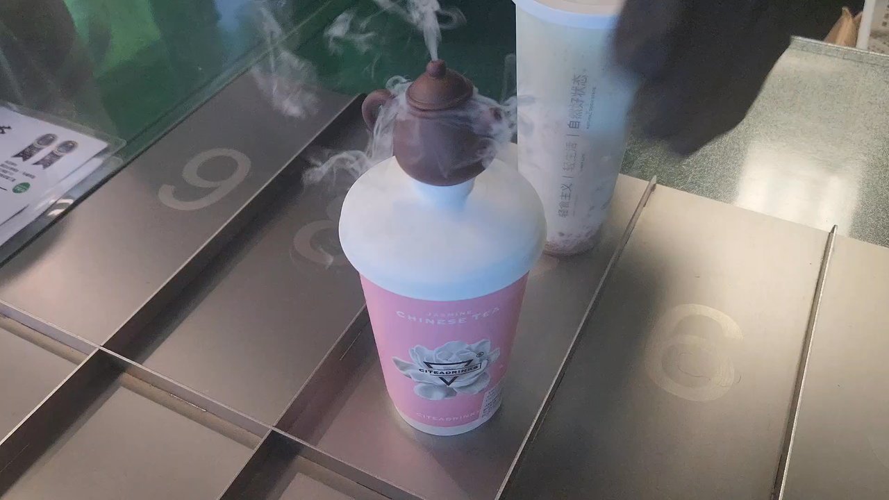 ICI Tea Drinks - it look cool and drink so good - Bubble Tea Near Me - San Gabriel, California