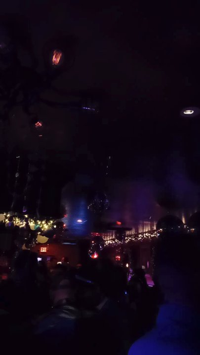 Tin Lizzie Saloon - Nye @ midnight Playing Purple Disco Machine - Lounges Near Me - Costa Mesa, California