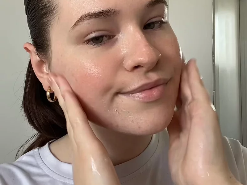 Skincare testimonial