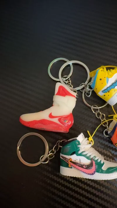 Nike Sneaker Keychains. Choose 1 (Sold Individually)