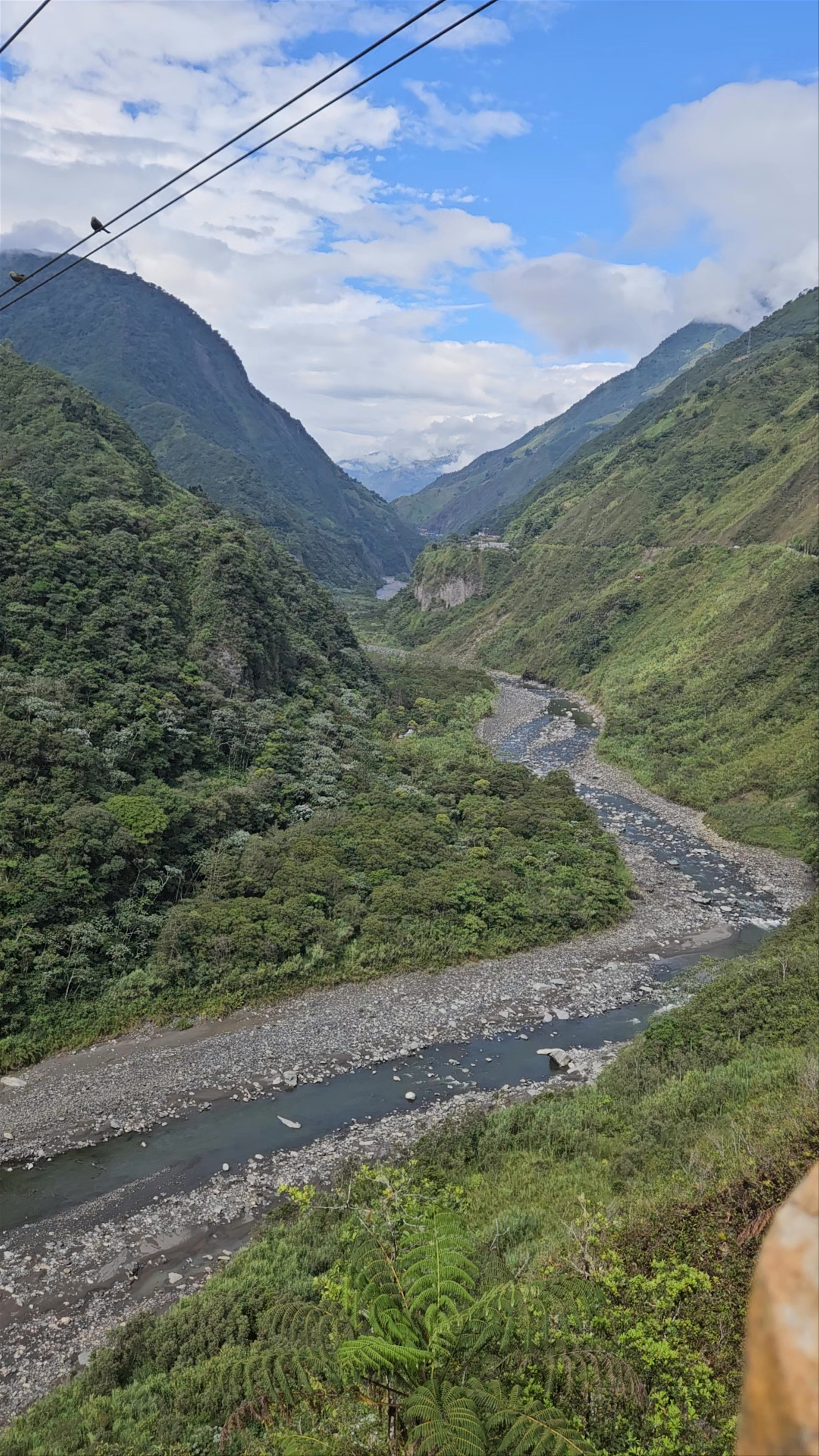 Tarabita y canopy mirador del ángel