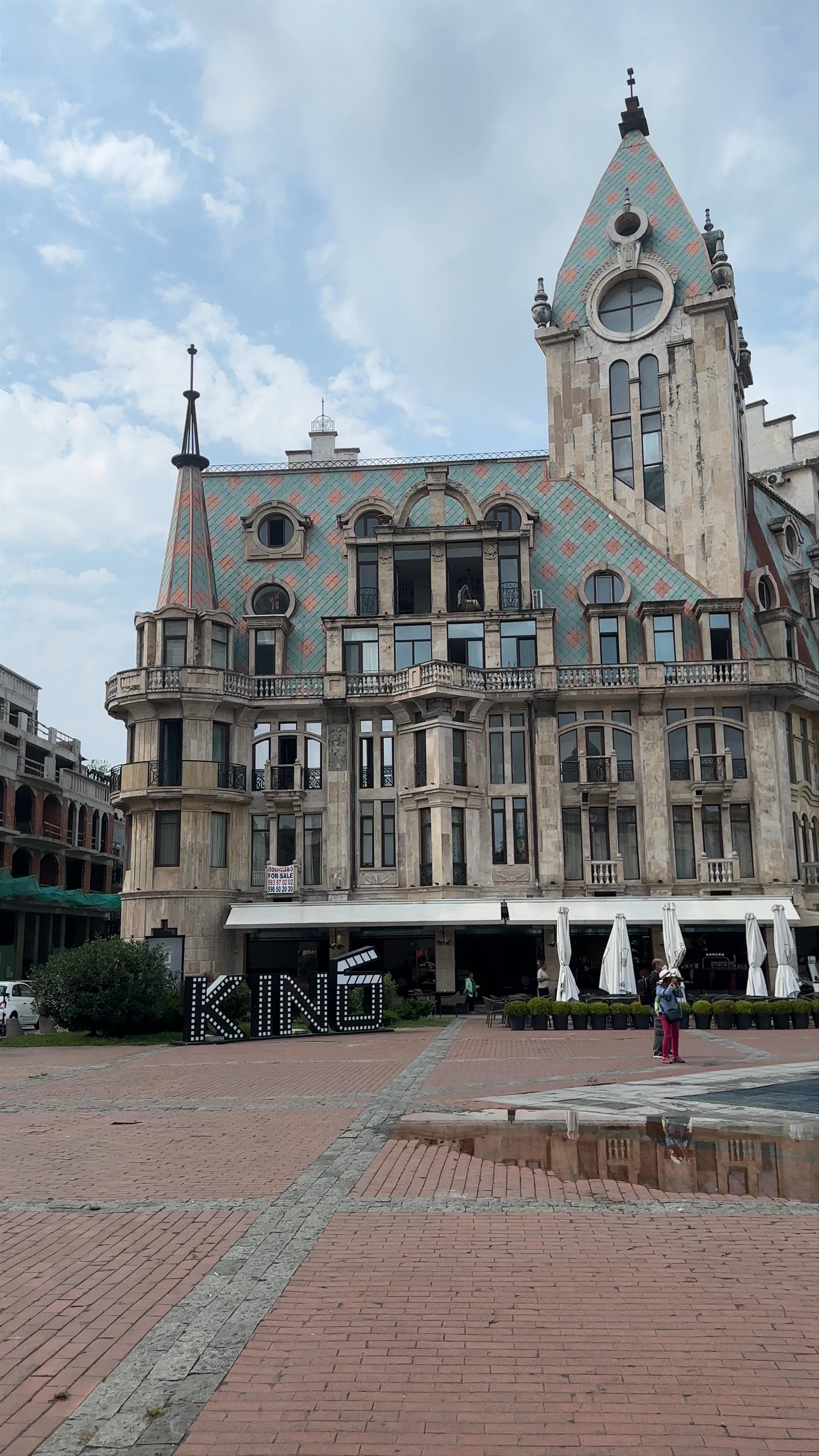 Europe Square, Batumi: Architectural Splendor and City Vibes