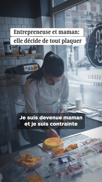 Preview for Entrepreneuse et maman: elle décide de tout plaquer