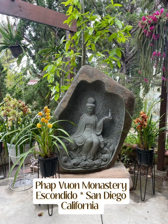 Phap Vuong Monastery - Buddhist Temples Near Me - Escondido, California