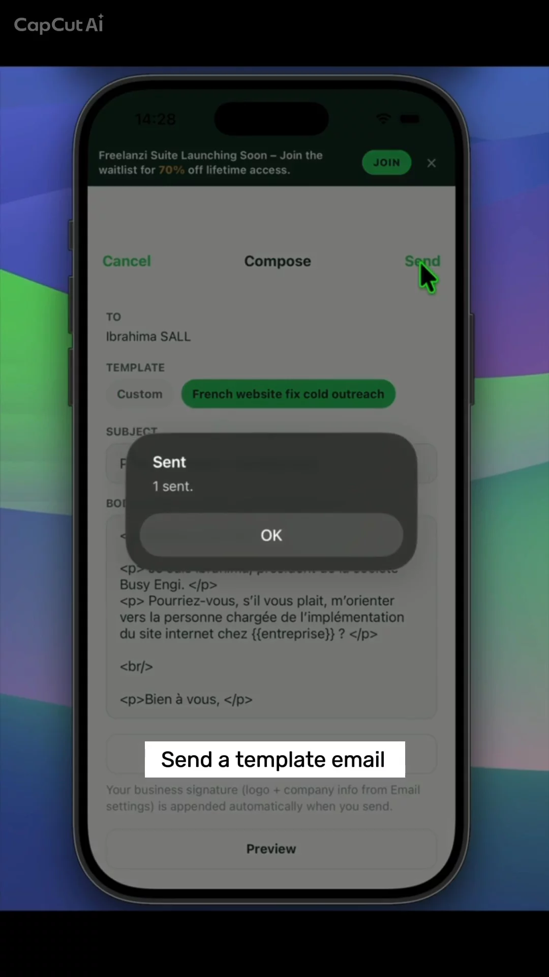 Prospectiz – Freelance CRM image 1