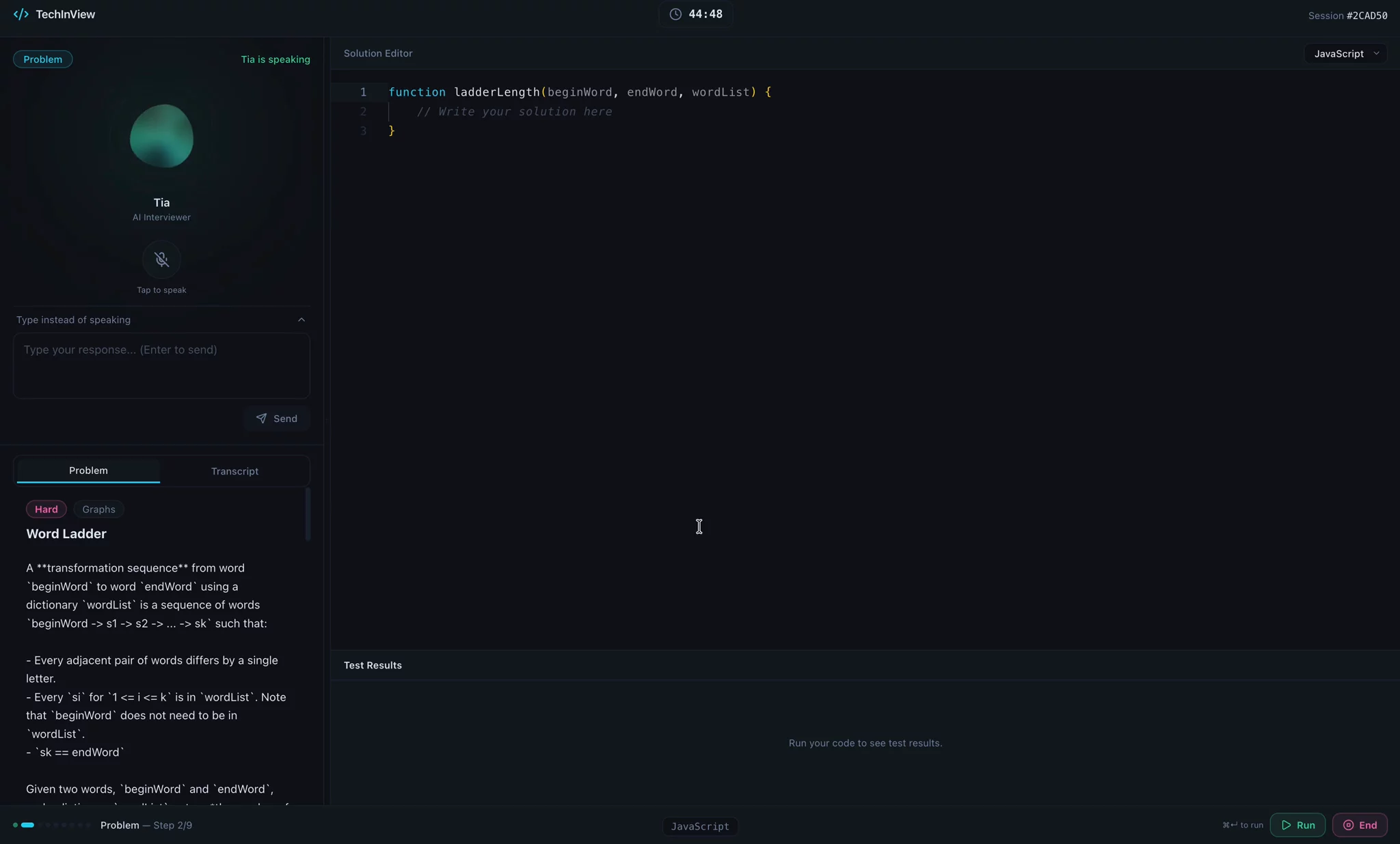TechInView | AI Mock Interview Platform image 1