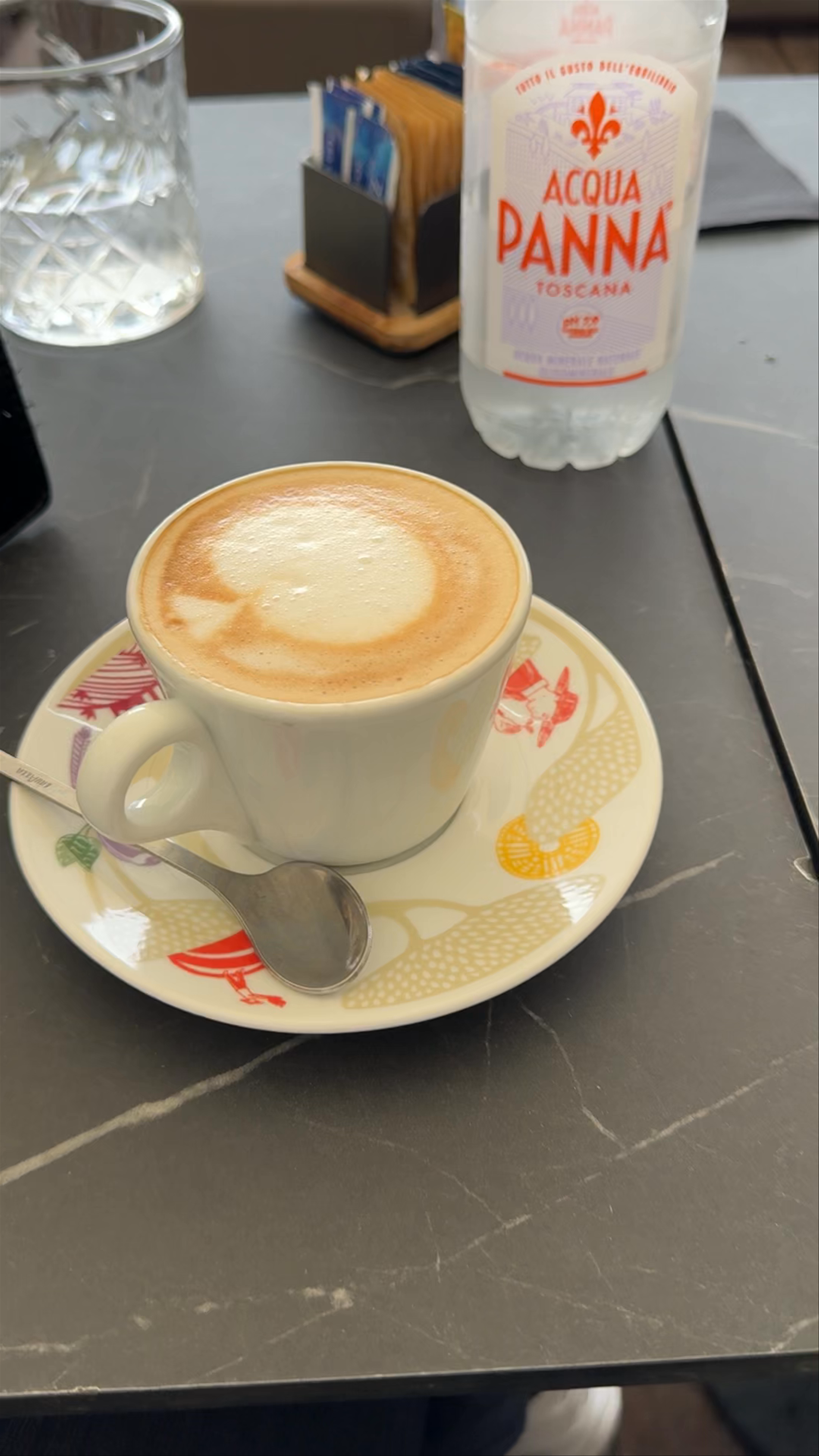 Morning Coffee with a View at Terrazza Duomo 21, Milan
