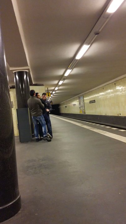 U-Bhf. Bernauer Straße - Ein Raubüberfall am 30.04.15 um 13:57 Uhr im U-Bahnhof Bernauer Str. - Metro Stations Near Me - Berlin, BE
