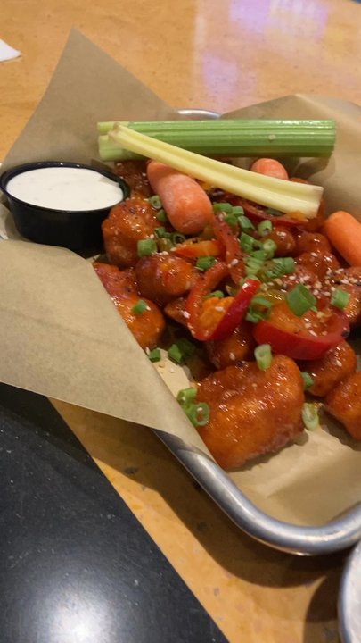 Buffalo Wild Wings - Our line of starters that finished us:) - Chicken Wings Near Me - Corvallis, Oregon