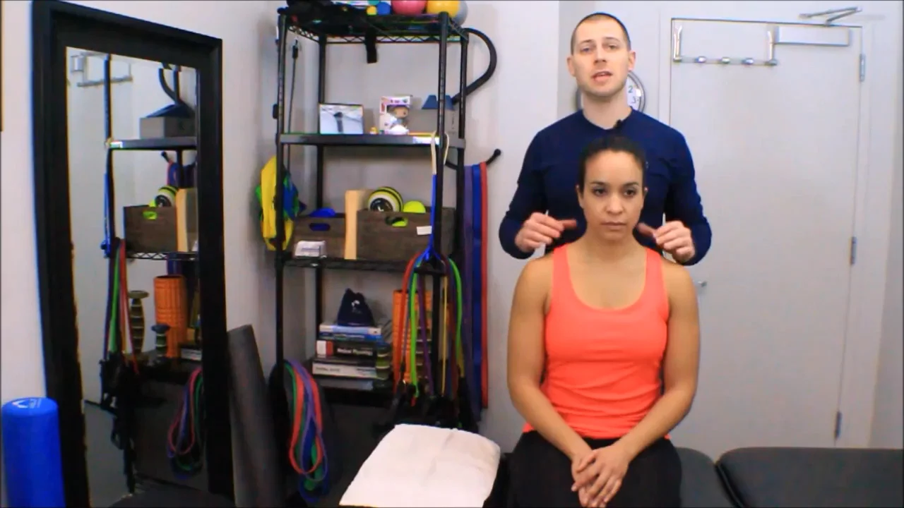 Levator Scapulae Static Manual Release (Soft Tissue Mobilization)