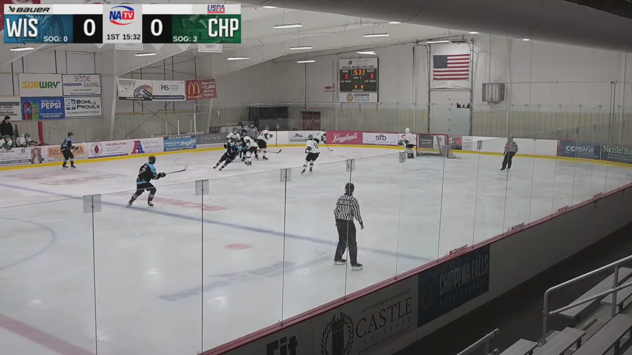 Jordan Stange's Full Shift Highlights vs Chippewa Steel on March 14, 2026 | Wisconsin Windigo