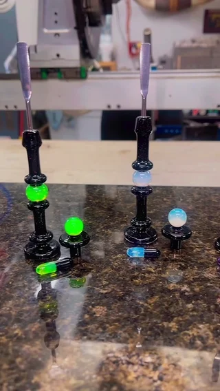 Preview pic of Tool, control tower cap and pillar sets
