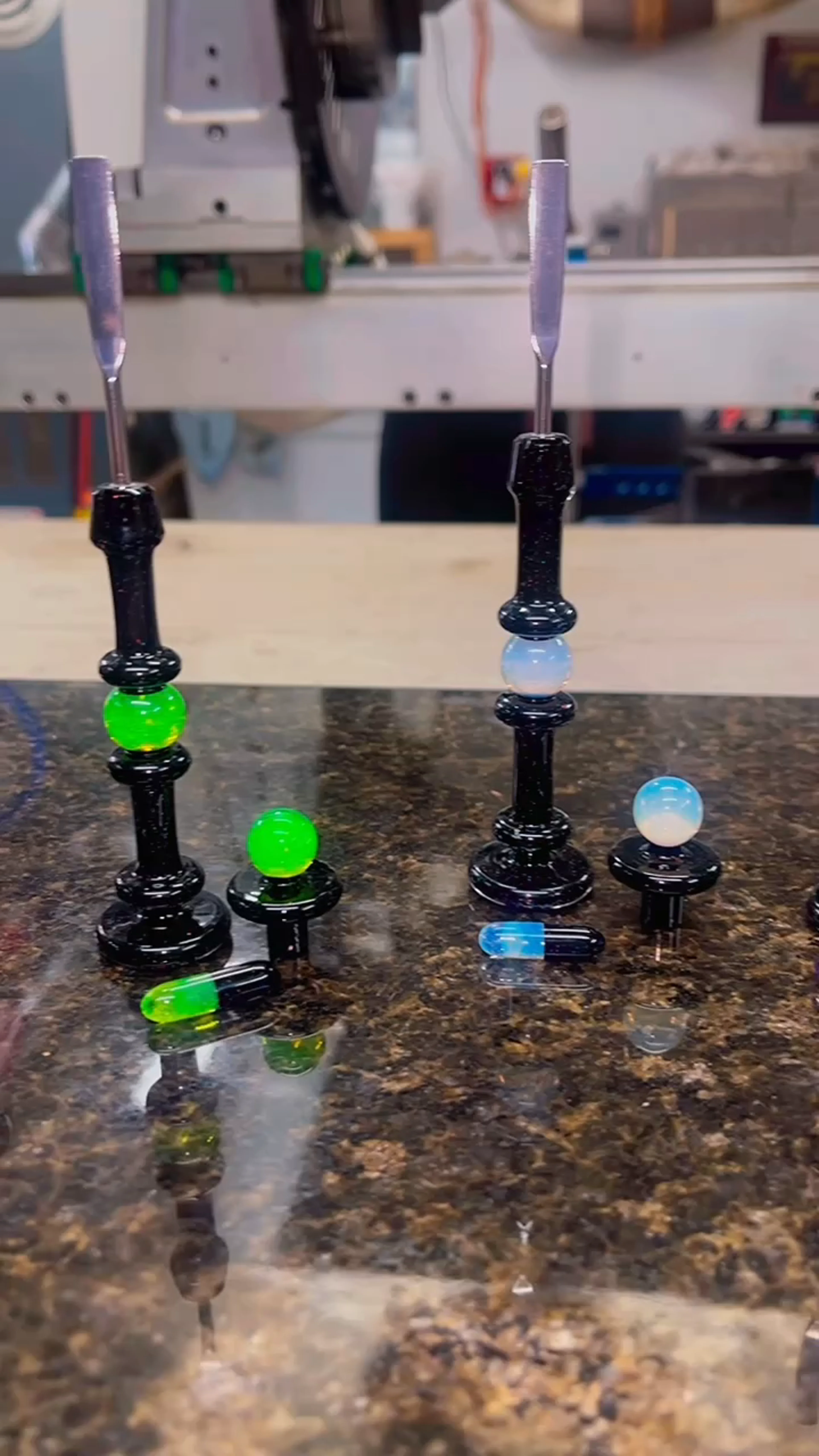 Preview pic of Tool, control tower cap and pillar sets