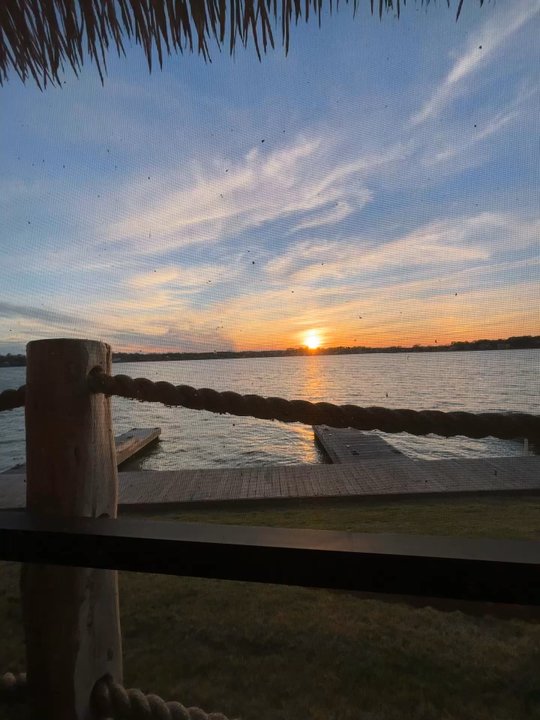 LandShark Bar & Grill - Outdoor patio - Tiki Bars Near Me - Montgomery, Texas