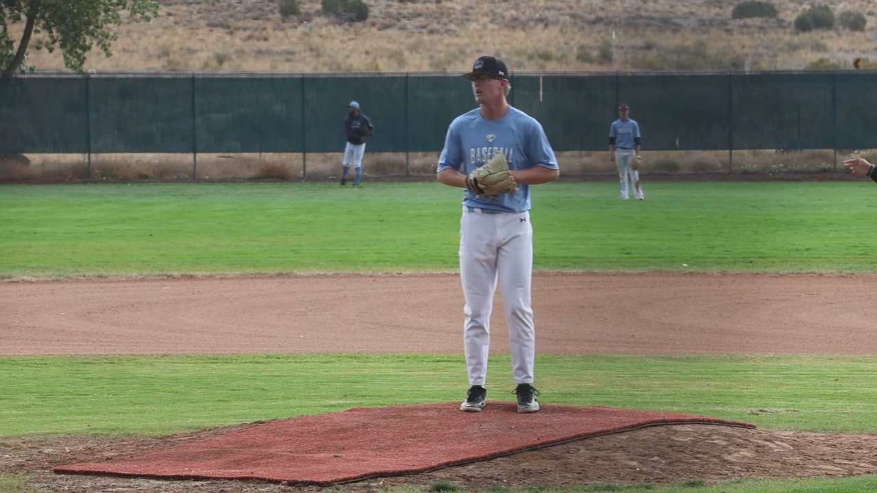 "One inning intersquad 88-89 mph 3 batters 2K OH OR OBB" - Landon Salvesen's Baseball Videos | FieldLevel
