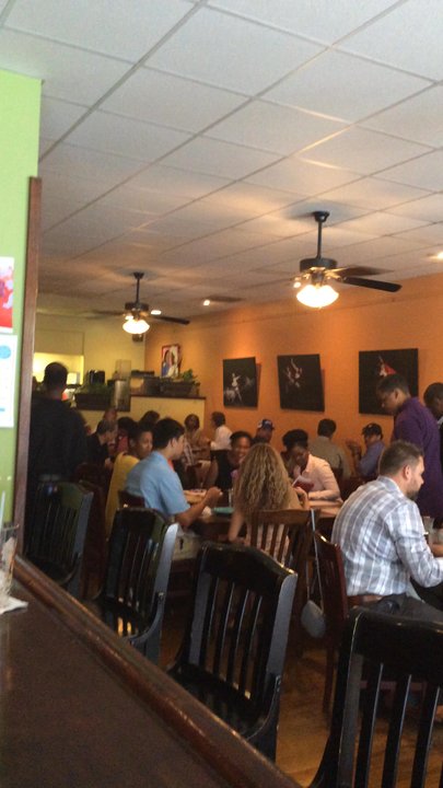 Sweet Potatoes - Busy for a Wednesday afternoon. #lunchtime - Southern Near Me - Winston-Salem, North Carolina